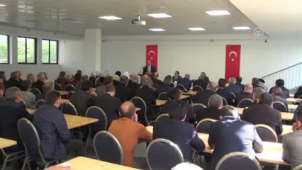TBMM İnsan Haklarını İnceleme Komisyonu Başkanı Yeneroğlu - Strazburg