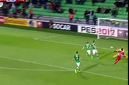 Goal Bugaev. Moldova 1 - 1 Ireland -
