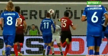 Alfred Finnbogason Goal HD - Iceland 2-0 Turkey 09-10-2016 HD