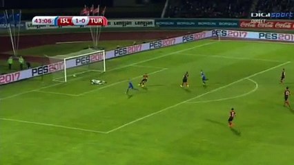 Alfred Finnbogason Goal - Iceland 2-0 Turkey - 09.10.2016 HD