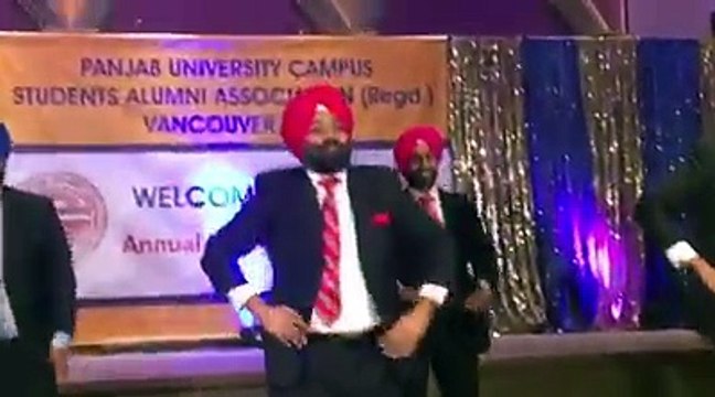 Panjab University Chandigarh students alumni association Vancouver's reunion in Surrey.