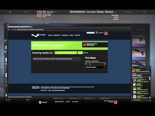 CASE OPENING!!!!REDLINE!!