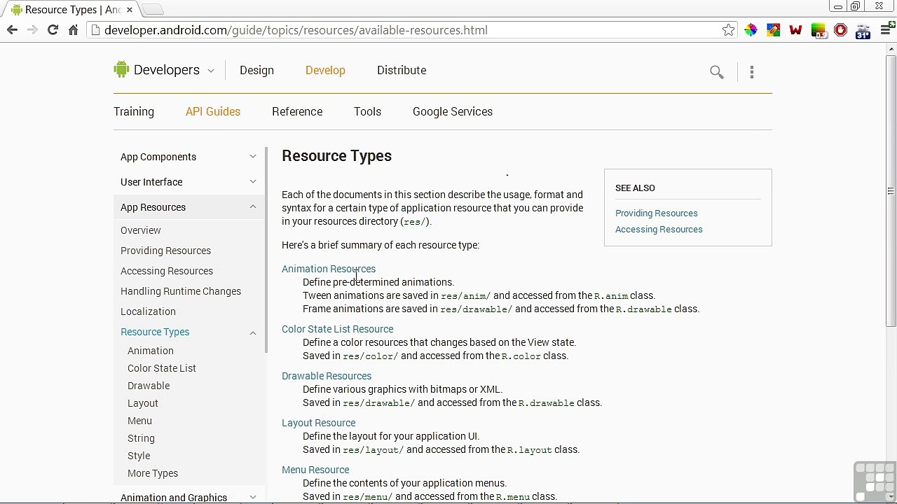 01. Resources Overview