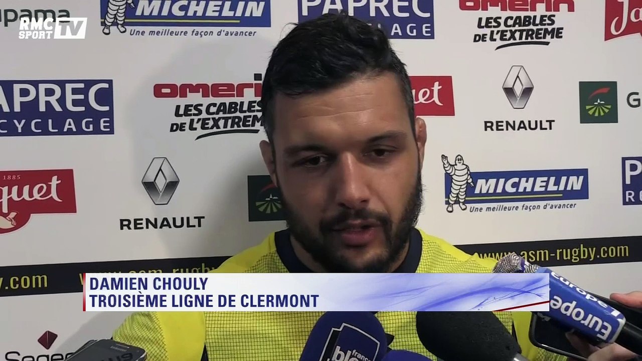 Top 14 - Chouly : "On s'en sort bien"