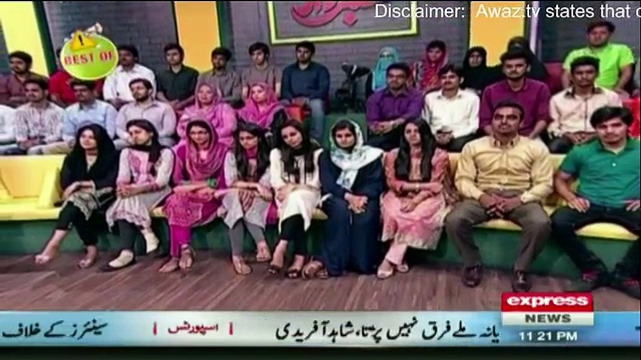 Best of Khabardar - 9th October 2016