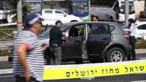 Dos israelíes muertos y cinco heridos en ataque de un palestino en Jerusalén