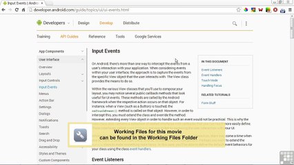 05. Input Events