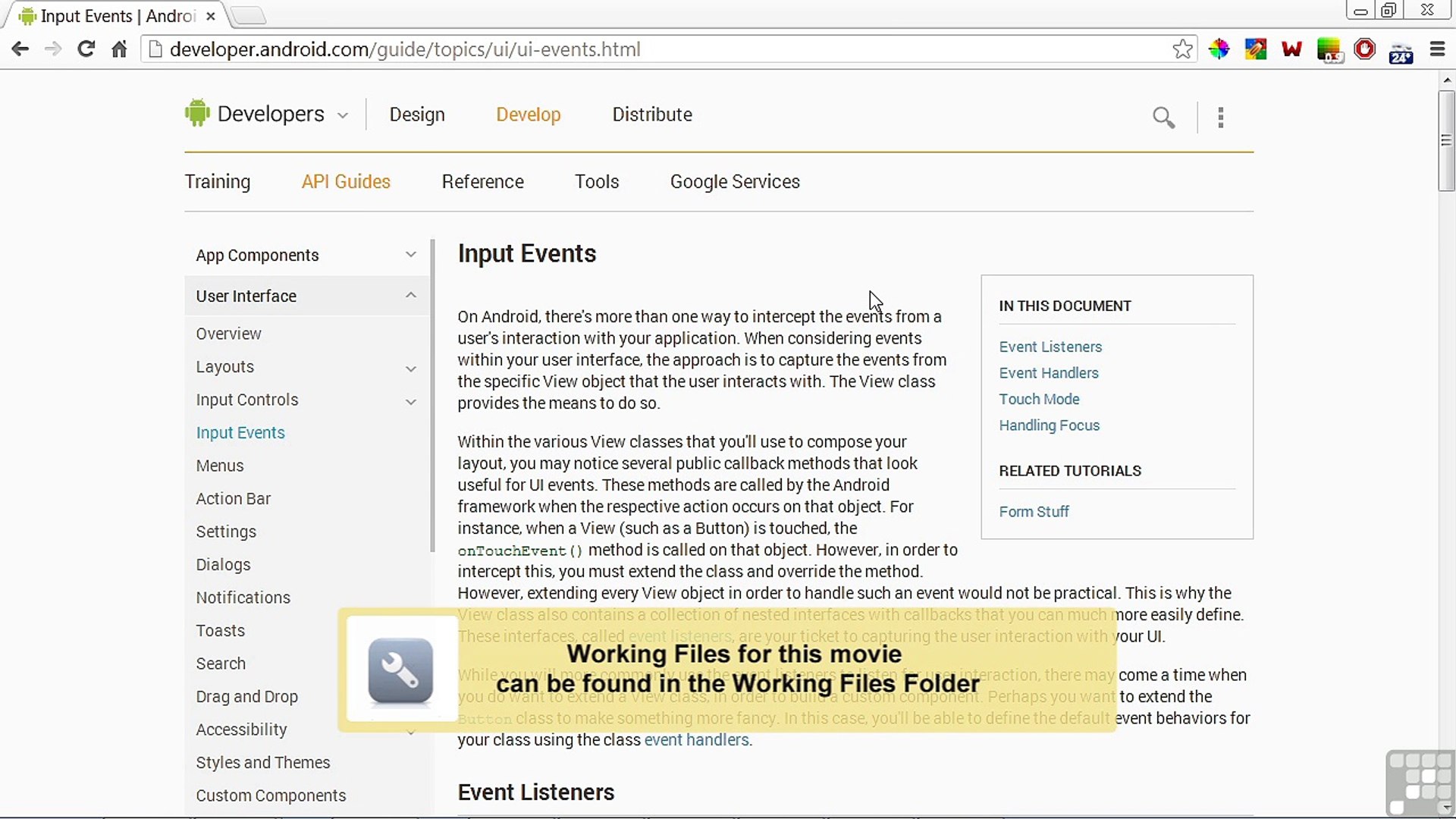 05. Input Events