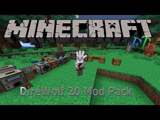 Minecraft (FTB - DW20 Mod Pack) Ep 18 - Enchantment Confusion