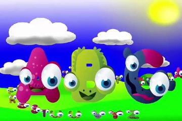 Eğlenceli a-b-c şarkısı animasyon (alfabe)