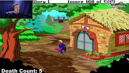 Dryads and Brigand Plots Let's Play Quest for Glory I part 5