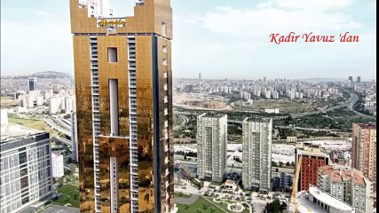 Ağaoğlu Andromeda Gold Residence Ataşehir'de 4+1 Satılık Daire