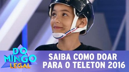 Você já pode fazer sua doação para o Teleton 2016!