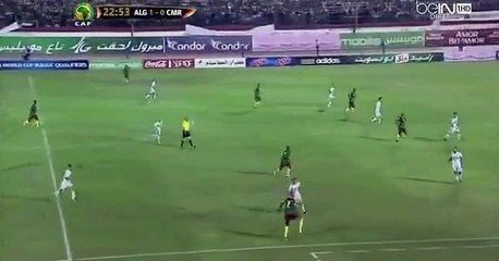 Benjamin Moukandjo Goal - Algérie 1-1 Cameroun 09.10.2016