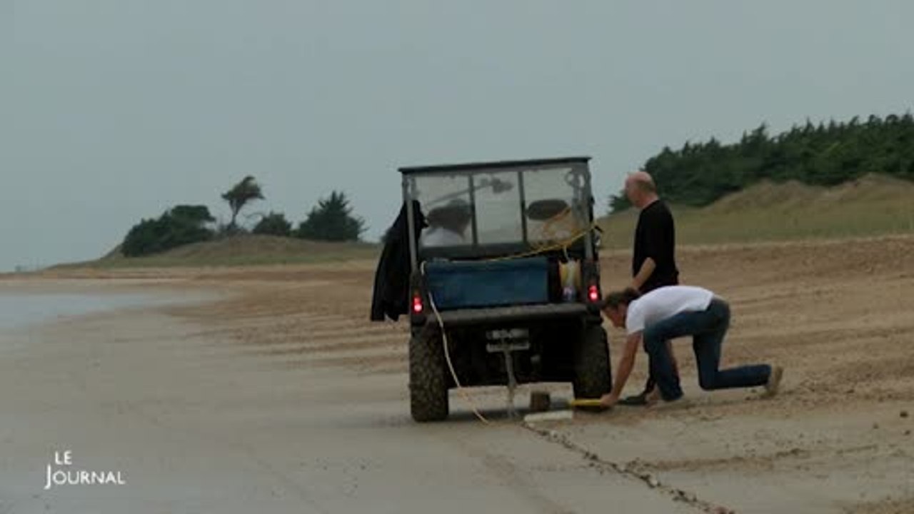 Menace d'érosion : Le BRGM étudie le littoral vendéen