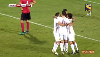 Diego Costa Goal HD - Albania 0-1 Spain - 09.10.2016 HD