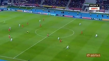 1-1 Ilija Nestorovski Goal HD - FYR Macedonia 1-1 Italy - 09.10.2016 HD