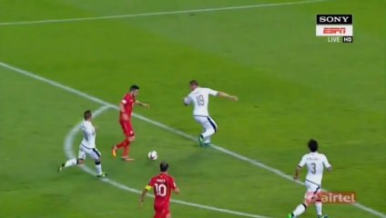 1-1 Ilija Nestorovski Goal HD - FYR Macedonia 1-1 Italy - 09.10.2016 HD