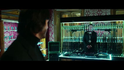 JOHN WICK 2 Official Trailer #1 (2017) Keanu Reeves Action Movie HD