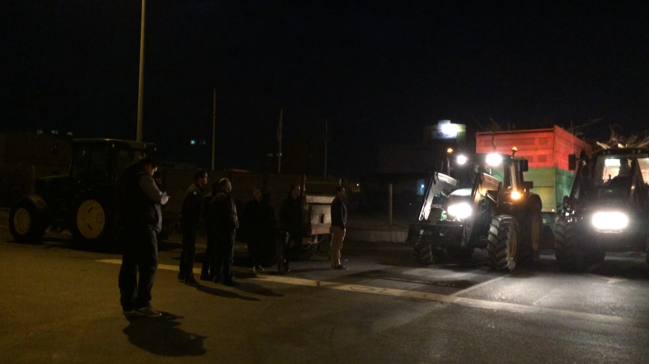 Prix du lait : les producteurs mobilisés à Ancenis