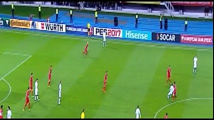 Macedonia vs Italy 2-1 Hasani Goal 2016