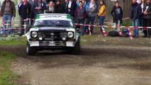 East Belgian Rally 2014   mistakes, close calls and flatout rally action [HD]