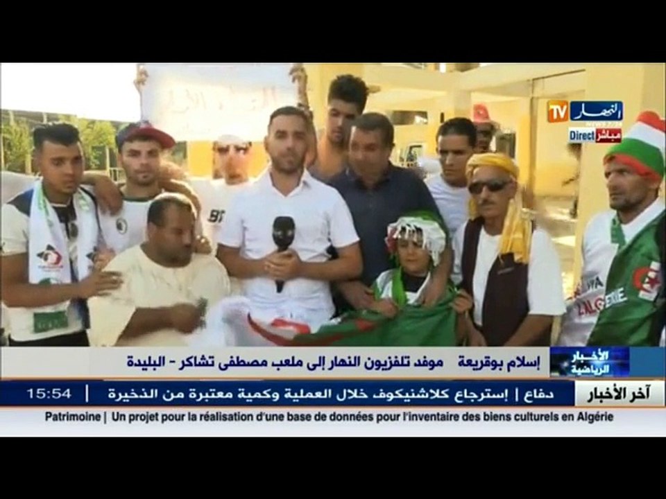 شاهد ما قاله أصغر مناصر للخضر عن لقاء الكاميرون