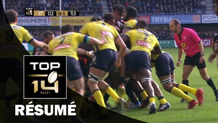 TOP 14 - Résumé Clermont-Toulouse: 29-25 - J08- Saison 2016/2017