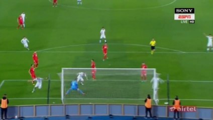 Ciro Immobile Goal HD - FYR Macedonia 2-2 Italy - 09.10.2016 HD