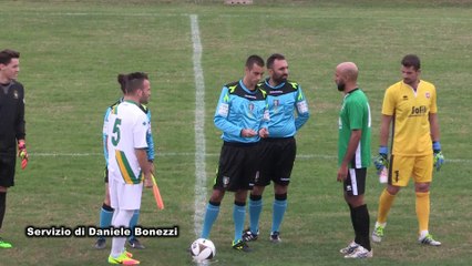 Colorno - Folgore Rubiera 0-0,gli highlights e le interviste agli allenatori