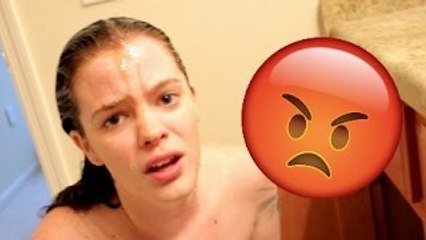 SYRUP IN GIRLFRIENDS SHAMPOO PRANK!!!