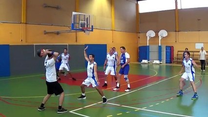 ANCIENS 2 VS CS PARIS 19ème : le 3 points de Patrick !