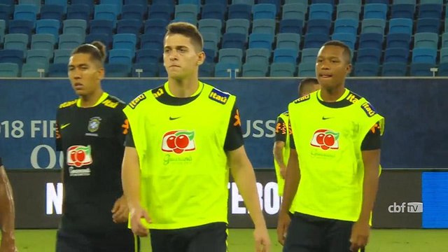Jogadores sub-20 falam sobre experiência de treinar com a Seleção