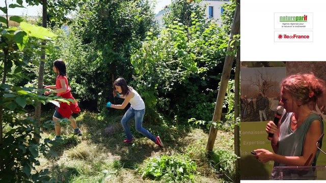 L’enveloppe vivante du gymnase de la ZAC Seguin à Boulogne-Billancourt par Florent YVERT, Écologue, Biodiversita, Sophie DERAMOND et Pascale DALIX, Chartier Dalix architectes
