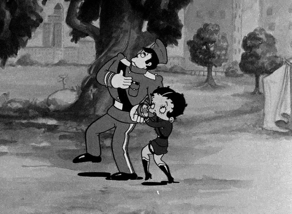 Betty Boop / There's Something About A Soldier / 1934 / HQ Digitally Remastered
