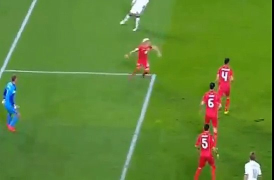 TAKE Goal Immobile. Macedonia 2 - 3 Italy - EUROPE: World Cup - Qualification