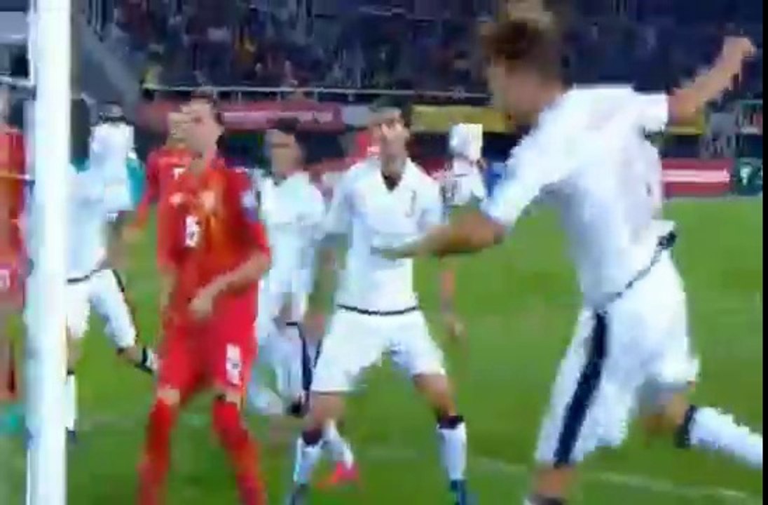TAKE Goal Immobile. Macedonia 2 - 3 Italy -GOAL / Macedonia VS Italia 2-3 CIRO IMMOBILE| LIVE HD World cup Qualifiers 20