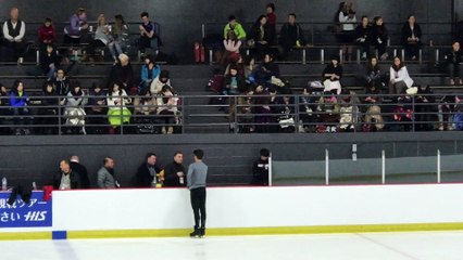 2016-10-01 Autumn Classic Practice (Yuzuru Hanyu)