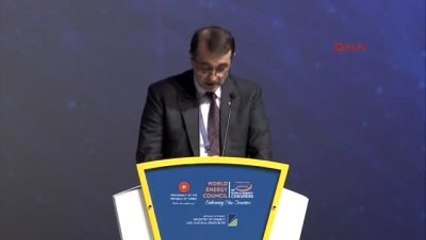 Dünya Enerji Kongresi İçin Açılış Töreni Düzenlendi