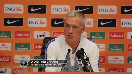Bleus - Deschamps : "Tout faire pour gagner"