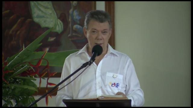 Santos donará dinero del Premio Nobel a víctimas del conflicto