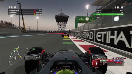 F1™ 2016 pit lane exit crash