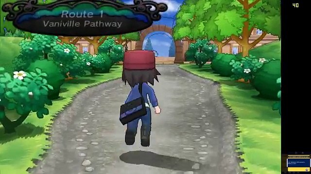 Citra Emulator (CPU JIT) - Pokemon X (In-Game, but Issues) [1080p HD] - Nintendo 3DS