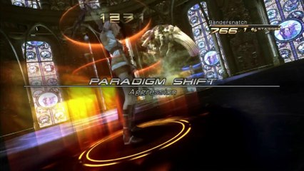 FINAL FANTASY 13 [HD] PART 99 - ORPHAN'S CRADLE - BOSS 23 JABBERWOCKY & BANDERSNATCH