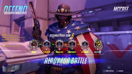 Overwatch＠20161010らんくま4R目　あくて