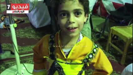 بالفيديو..أصغر راقص تنوره بالغربية: اتعلمت الرقص وأنا عندي ٣ سنوات