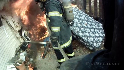 Firefighter CLOSE CALL Helmet Camera