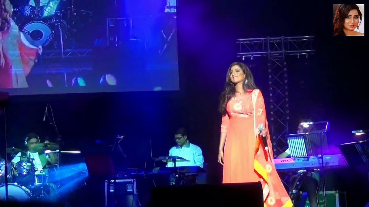 "Teri Meri" Song  Live Concert | Shreya Ghoshal | Colombo Srilanka 2016