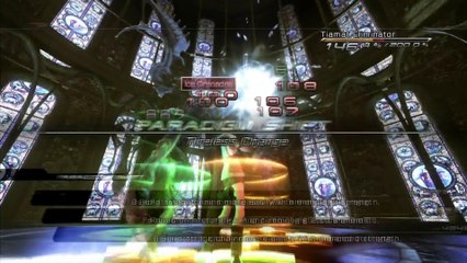 FINAL FANTASY 13 [HD] PART 102 - BOSS 25 TIAMAT ELIMINATOR & THE NARTHEX