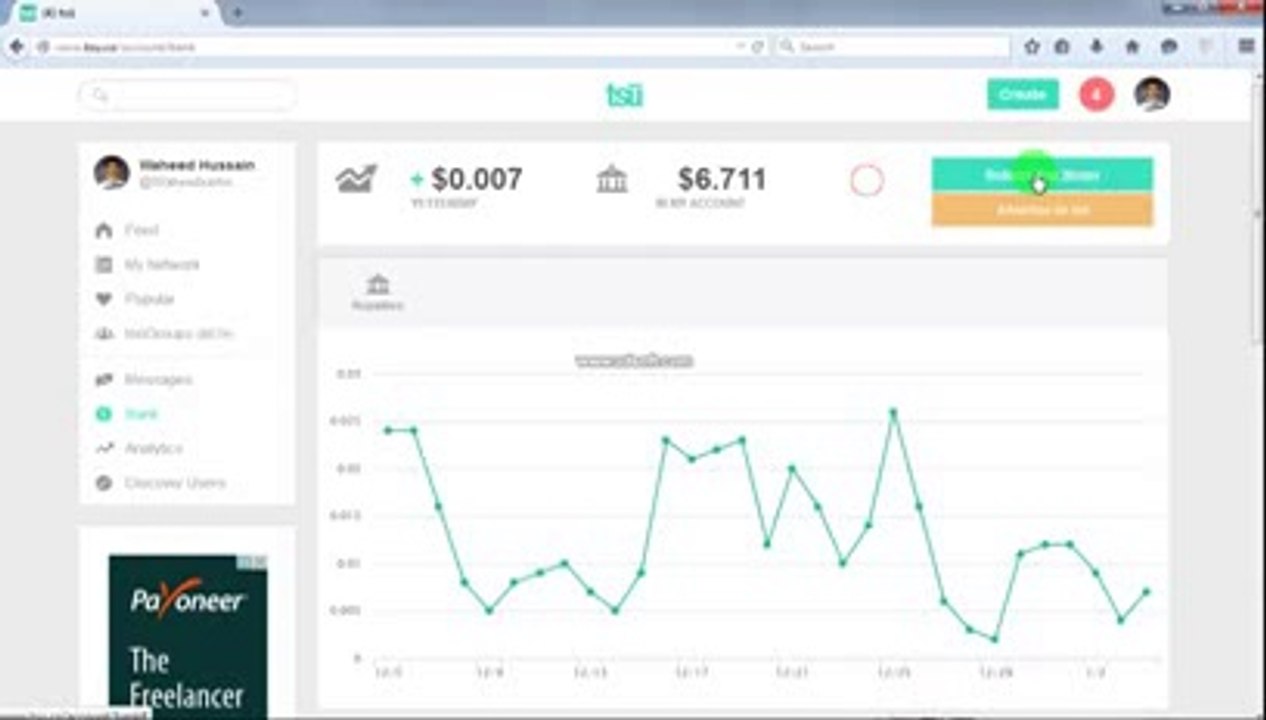 money daily 5$ online